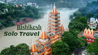 Solo Travel To Rishikesh | Places to Visit in Rishikesh - Best Cafes - Hidden Waterfalls | Tour Plan