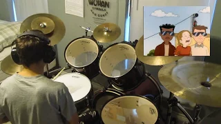 Recess Theme Song Drum Cover