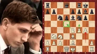 Amazing Chess Game: Bobby Fischer vs Samuel Reshevsky : Fischer - Reshevsky (1961) New York