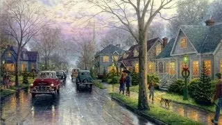 Hometown Christmas by Thomas Kinkade