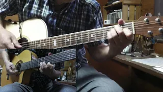 Over the rainbow (eric clapton) chord backing