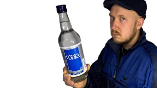 La vodka éco+ de chez Leclerc