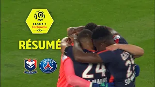 SM Caen - Paris Saint-Germain ( 0-0 ) - Résumé - (SMC - PARIS) / 2017-18