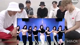 BTS Reaction KIP1ER -' O.O.O ' Dance Practice [zoom]