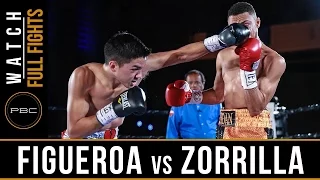 Figueroa vs Zorilla FULL FIGHT: July 23, 2016 - PBC on NBCSN