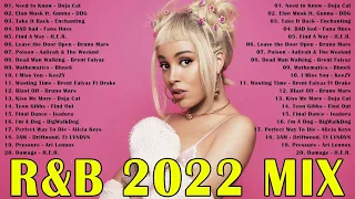 🔥NEW BEST RNB MIX 2022 🔥 Doja Cat, Drake, Bruno Mars, Alicia Keys and more