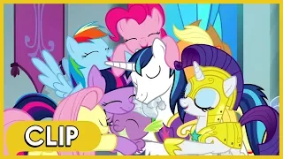 Infiltrating the Castle / Spike, the True Sibling Supreme - MLP: Friendship Is Magic [Season 9]