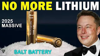 Finally Happened! Elon Musk Unveiled 2025 Sodium Ion Battery Is Officially Produced in Massive!