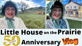 Little House on the Prairie 50th Anniversary Festival Vlog - Bus tour  - It's Jonathan Gilbert!!