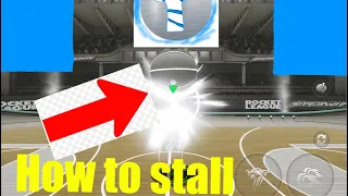 How to stall @Rocket League sideswipe @ how to stall