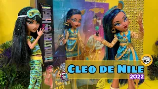 New Monster High G3 Doll - Cleo de Nile 2022 review /Новые куклы монстер хай Клео де Нил 2022 обзор