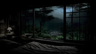 Rain Sounds for Sleep and Relaxation | Let the Soothing Rain and Thunder Lull You to Sleep