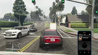 Grand Theft Auto V: Calling Amanda