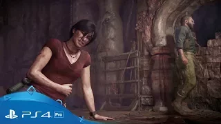 Uncharted: The Lost Legacy | E3 2017 Extended Gameplay in 4K | PS4 Pro