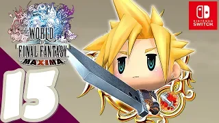 World of Final Fantasy Maxima [Switch] - Gameplay Walkthrough Part 15 Chapter 17 - No Commentary