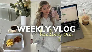 WEEKLY VLOG ❥ in my healing era post-surgery