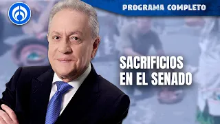 Le dan cuello a gallina en el Senado | PROGRAMA COMPLETO | 24/04/23