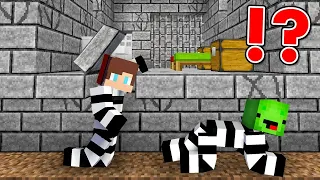 PRISON ESCAPE HARD MODE in Minecraft