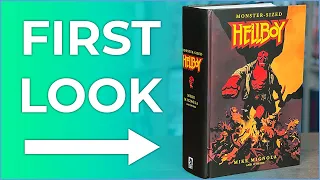 Monster-Sized Hellboy Hardcover Overview | The Biggest Hellboy Book Ever!