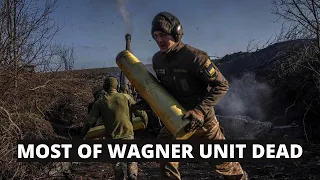 WAGNER UNIT NEARLY EXTINCT! Current Ukraine War Footage And News With The Enforcer (Day 327)