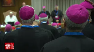 Papa Francesco ha incontrato i Vescovi della Conferenza Episcopale Italiana, 20 maggio 2024