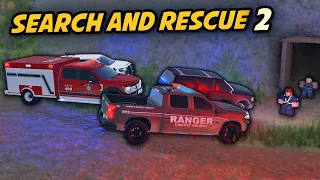 HUGE SEARCH AND RESCUE FOR TEENAGE BOY!!! - RPF - ER:LC Liberty County Roleplay - Episode 28