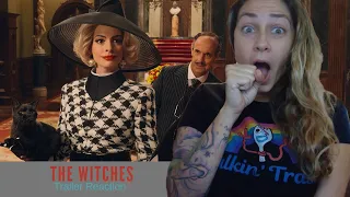 The Witches Official Trailer Reaction