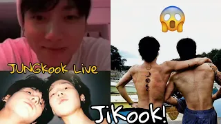 JUNGKOOK Weverse Birthday Live, JIMIN's gift to JK 2023