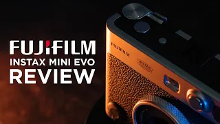 Fujifilm Instax Mini EVO Review: Meet Your New Favorite Camera!