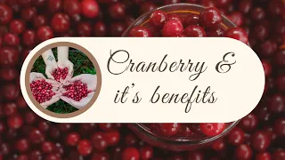 Cranberry plants & Wet Method of Harvesting