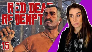 Oh Dutch... What Have You Done!! I First Playthrough - Red Dead Redemption [15]