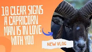 10 signs of a Capricorn man in love with you