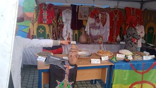 معرض تقليدي حول الثقافة الأمازيغية والثقافة الصحراوية 💯