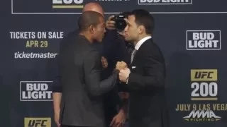 UFC 200: Jose Aldo vs. Frankie Edgar Staredown