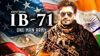 IB-71(2023) | Full Movie | New Hindi Movie 2023 | Vidyut Jamwal | New Action Blockbuster Movie 2023