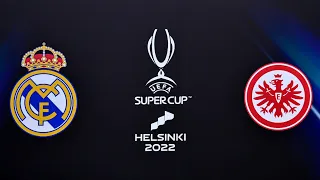 Real Madrid vs Eintracht Frankfurt UEFA Super Cup 2022 Match Highlights