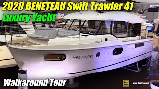 2020 Beneteau Swift Trawler 41 - Walkaround Tour - 2020 Boot Dusseldorf