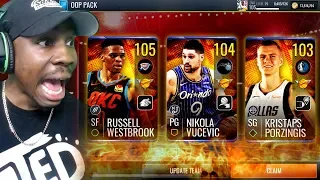 Pulling 104 OVR WESTBROOK In OOP Pack Opening! NBA Live Mobile 19 Season 3 Ep. 99