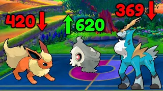 I Gave Every Pokémon Random Stats!