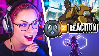 NEW Overwatch Player Reacts to Origin Stories - PART 1