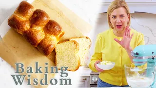 Anna Olson Makes a Classic Brioche Loaf! | Baking Wisdom