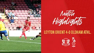HIGHLIGHTS: Leyton Orient 4-0 Oldham Athletic