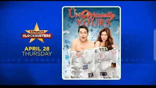 Kapamilya Channel 24/7 HD: Kapamilya Blockbusters This Week (April 25-29) Weekdays Teaser