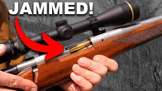 Controlled Round Feed Rifles CAN Jam!