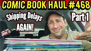 Spider-Slayer's Comic Book Haul # 468 Very Few New Comic Books 3/31/21 | Is this Haul Worthy?