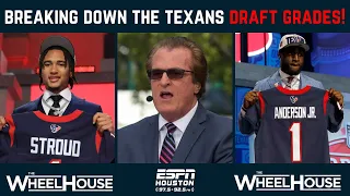 Reacting to ESPN’s Houston Texans draft grades: Did the Texans win the draft!?