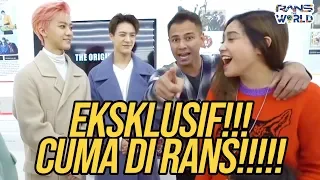EKSKLUSIF!!!! RANS X NCT DREAM!! AJARIN NCT DREAM JOGET ALA INDONESIA!! #RANSTHEWORLD