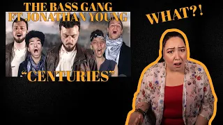 REACTING TO THE BASS GANG FT JONATHAN YOUNG - FALL OUT BOY "CENTURIES"