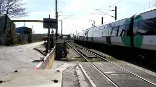 Class 377 EMU 377 201 at Mitre Bridge