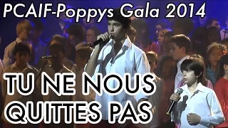 Tu ne nous quittes pas - PCAIF 2012